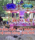 Trò chơi đu quay nhún nữ hoàng  du quay  du quay trong khu vui chơi 