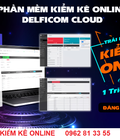 Phần mềm kiểm kê online Delfivn Stock Counting bằng mã vạch 