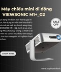 Máy chiếu mini di động VIEWSONIC M1  G2 