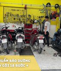 Gói bảo dưỡng xe máy 18 bước   chuyên nghiệp 