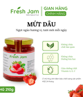 Mứt Dâu Tây Fresh Jam 