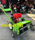 Máy xới đất, sạc cỏ, cắt cỏ trục băm Kawasaki KD170 động cơ xăng 7HP 