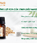 Tinh dầu massage   Giải pháp giảm stress hiệu quả 