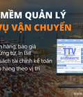 Phần mềm quản lý đơn hàng, chứng từ và kế toán ngành vận chuyển 