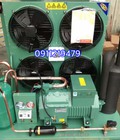 Cung cấp, lắp đặt cụm máy nén kho lạnh BItzer 10hp 4VES-10Y TẠI Thủ Đức 