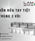 Bồn rửa tay tiệt trùng 