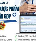 Phần mềm kế toán dược phẩm theo chuẩn GDP 