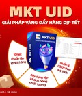 Kéo khách tết - Đẩy hàng nhanh với MKT UID 