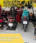 Những dịch vụ tân trang xe máy hot nhất cuối năm 2024 