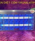 Đèn diệt côn trùng sử dụng keo dính 
