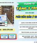 Giảm ngay 3tr khi cài đặt phần mềm kho theo vị trí 