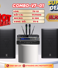 Combo Loa Karaoke V7 - Bộ sản phẩm hoàn hảo cho giải trí tại nhà 