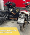 Bảo dưỡng xe máy tổng quát cho mùa cuối năm 2024 