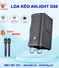 Loa Kéo Avlight D50 - Bluetooth   Micro Karaoke Kèm Theo 