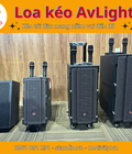 Loa kéo avlight dòng loa di động Âm thanh mạnh mẽ, di chuyển dễ dàng 