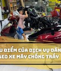 Lợi ích không thể bỏ qua khi dán keo chống trầy cho xe máy 