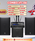 Combo Loa V7 - Combo 6: Hệ Thống Âm Thanh Mạnh Mẽ và Chuyên Nghiệp 