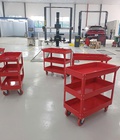Mẫu xe đẩy, kệ đựng đồ nghề 3 ngăn tại NPRO 