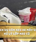Dịch vụ dán keo xe máy bảo vệ sơn và loại bỏ keo cũ 