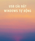USB Boot, Cài Win, Cứu hộ Máy Tính 2024 