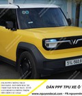 Dán PPF TPU cho Vinfast VF3: Tăng cường độ bền và thẩm mỹ 