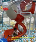 Quy trình xây dựng khu vui chơi trẻ em trong nhà 