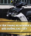 Cách tân trang xe Winner V3 để tối ưu vận hành 