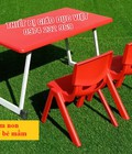 Bàn ghế mầm non, bàn ghế cho bé mầm non, bàn ghế nhựa mầm non 