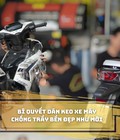 Cập nhật bảng giá dán keo xe máy chống trầy mới nhất 