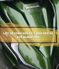 Thực hiện dịch vụ lột keo cũ và dán keo mới xe Air Blade 
