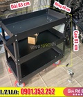 Xe đẩy đồ nghề 2 NGĂN, 3 NGĂN, 4 NGĂN 