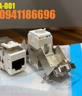 Ổ cắm RJ45 đa năng CAT6A FTP Shielded có chống nhiễu  100/1000  Ancomteck , mã ACT-S6A-001 sẵn hàng...