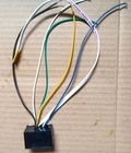 Công tắc xuyên nhựa  nút nhấn xuyên thấu  2 chế độ  công tắc 3 chấu  12v...