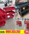 Xe Đẩy Đồ Nghề 3 Ngăn - Trang bị tối ưu cho mọi không gian 