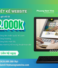 Dịch vụ Thiết kế Website chuyên nghiệp 