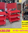 Tìm hiểu mẫu xe đẩy đồ nghề đa năng kèm bảng treo 
