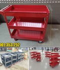 Xe để đồ nghề 3 ngăn KT C810xD830xR400mm 