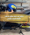 Dán keo xe tại nhà khu vực Tp.HCM ở đâu uy tín và chuyên nghiệp 