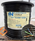 ACT-5LANOD-305BKO Cáp mạng CAT5e UTP đồng dầu chạy ngoài trời   có dây chịu lực gia cường  ...