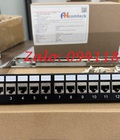 Thanh đấu nối mạng Patch panel 24 cổng Cat6A FTP mã ACT-24S1U, ACT-S6A-001 chính hãng ANCOMTECK 