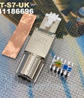 Hạt công nghiệp CAT6A/CAT7 không dùng TOOL Ancomteck ACT-6A-UK, sẵn số lượng 