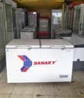 Tủ đông,mát hiệu sanaky vh 405w2 dung tích 400L mới 91 