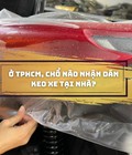 Dịch vụ dán keo xe tại nhà ở tphcm có thật sự đáng tin 