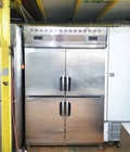 Tủ đông,mát 4 cánh hiệu berjaya 1200L sản xuất malaysia mới 91 