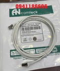 Dây nhảy patch cord Cat6A FTP, Shielded, LSZH, White, 3M hãng Ancomteck mã ACT-LAN-6A03WT 