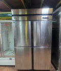 Tủ đông,mát inox 4 cánh hiệu leejan dung tích 1200l nhập khẩu đài loan 