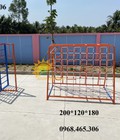 Thang leo sắt trẻ em, thang leo vận động mầm non 
