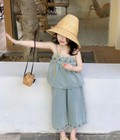 Thời trang bé gái   Mỗi bộ đồ, một câu chuyện dễ thương 