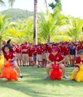 Cho thuê thú nhún chơi team building  chơi các trò chơi vận động 