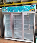 Tủ mát 3 cánh hiệu sanden intercool 1600L nhập khẩu thái lan 